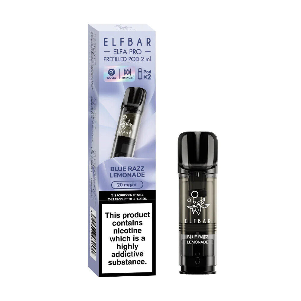 Elf Bar Elfa PRO Prefilled Pods