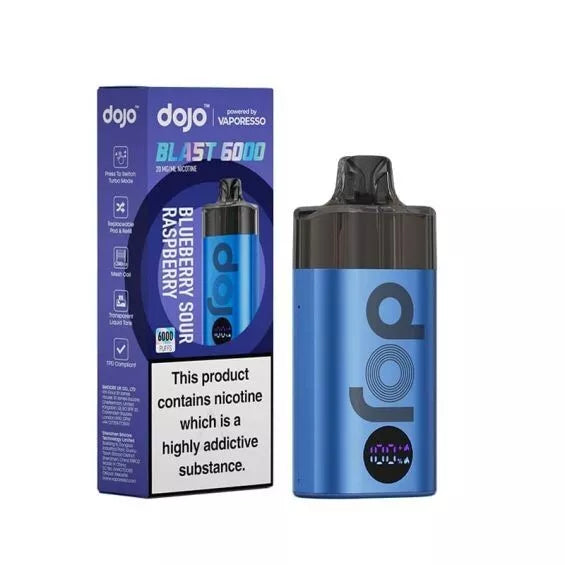 Vaporesso Dojo Blast 6000 Prefilled Vape Kit
