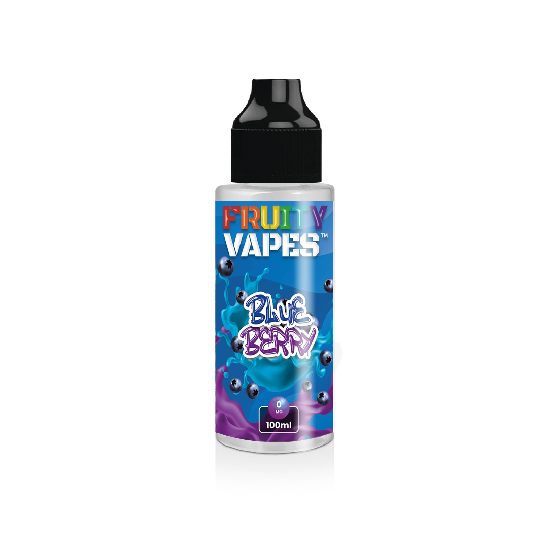 BlueBerry 100ml 50VG 50PG – by Fruity Vapes