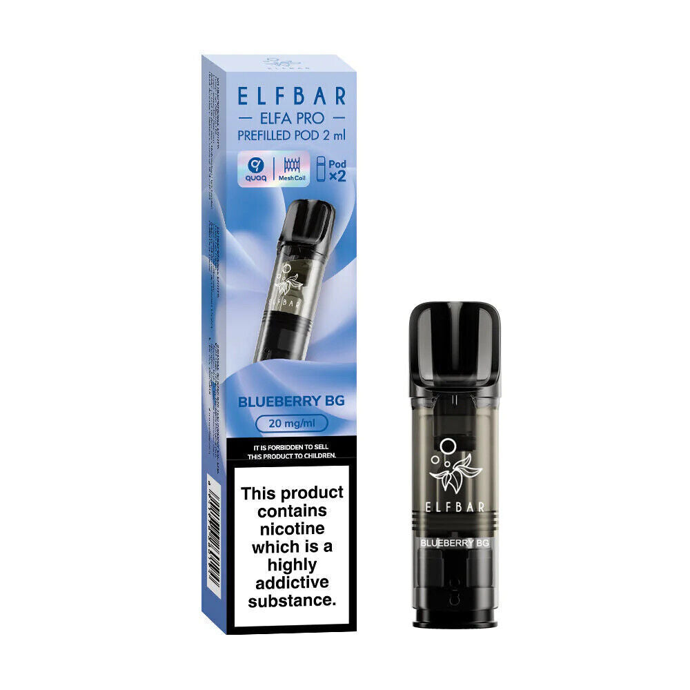 Elf Bar Elfa PRO Prefilled Pods