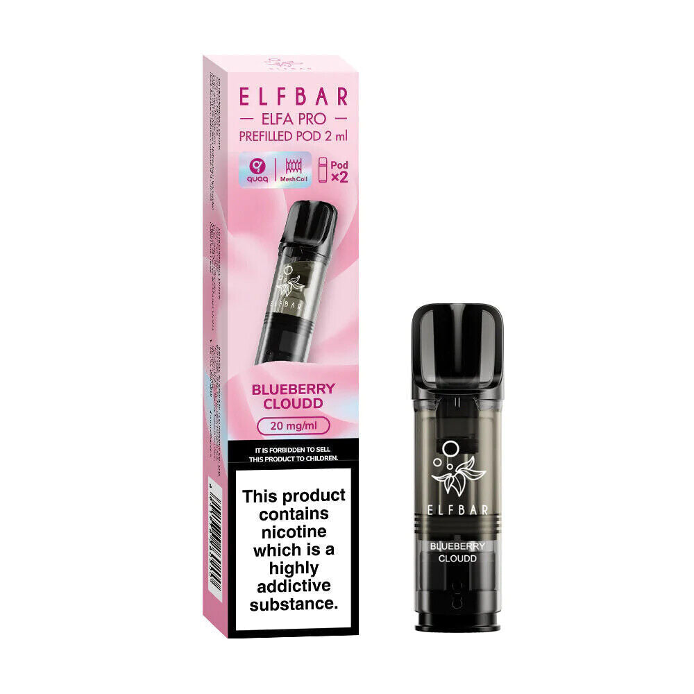 Elf Bar Elfa PRO Prefilled Pods