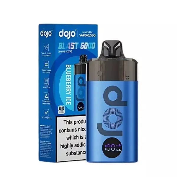 Vaporesso Dojo Blast 6000 Prefilled Vape Kit