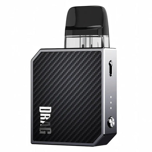 Voopoo Drag Nano 2 Pod Vape Kit in Carbon Fiber – ultra-compact vape device with an adjustable airflow, and smooth draw activation for a premium vaping experience.