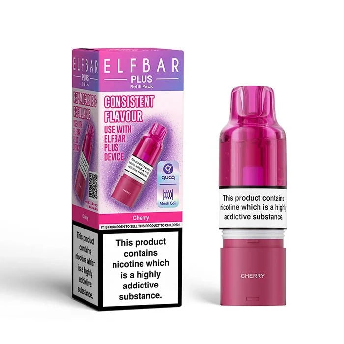 ELFBAR Plus 12 Prefilled Pods & Refill