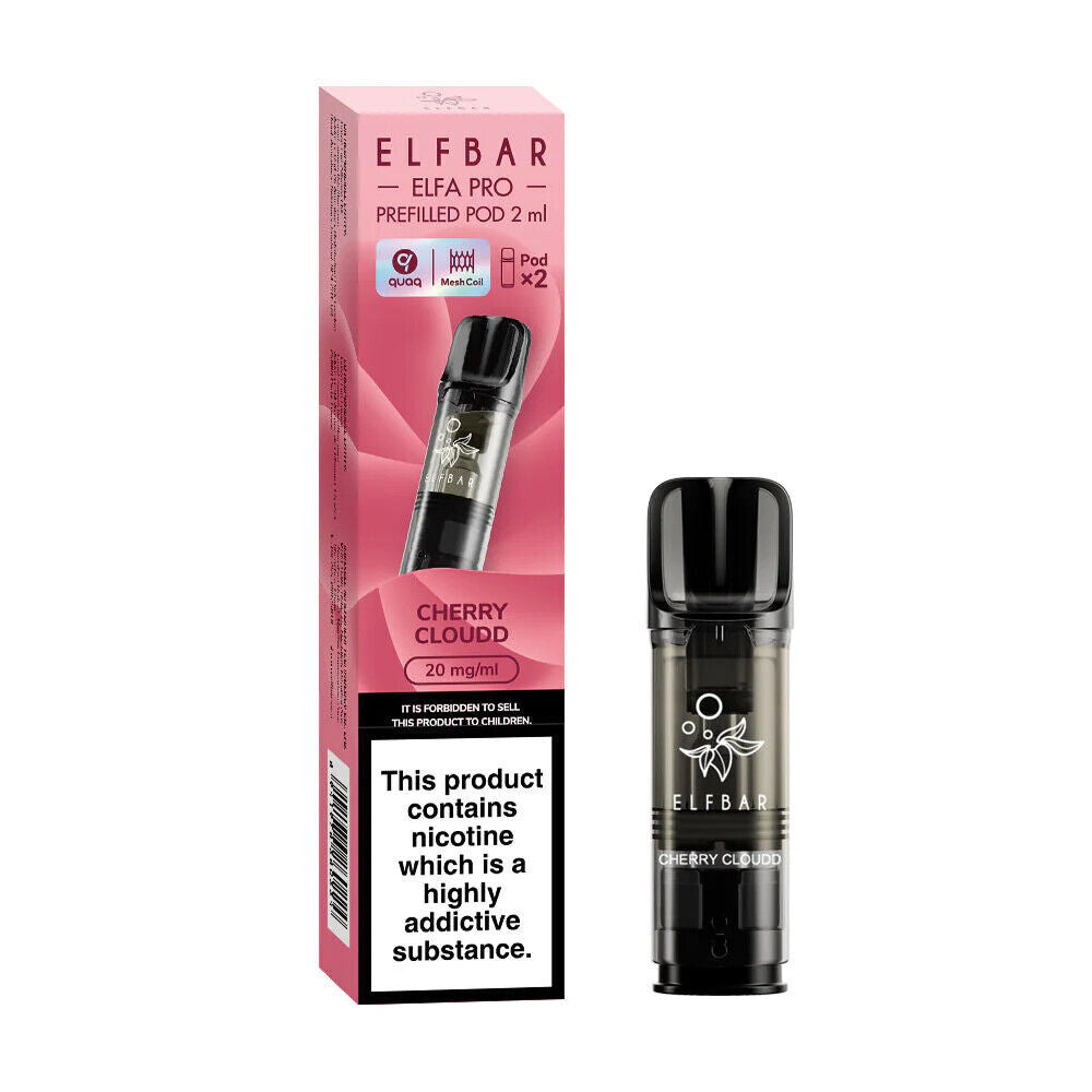 Elf Bar Elfa PRO Prefilled Pods