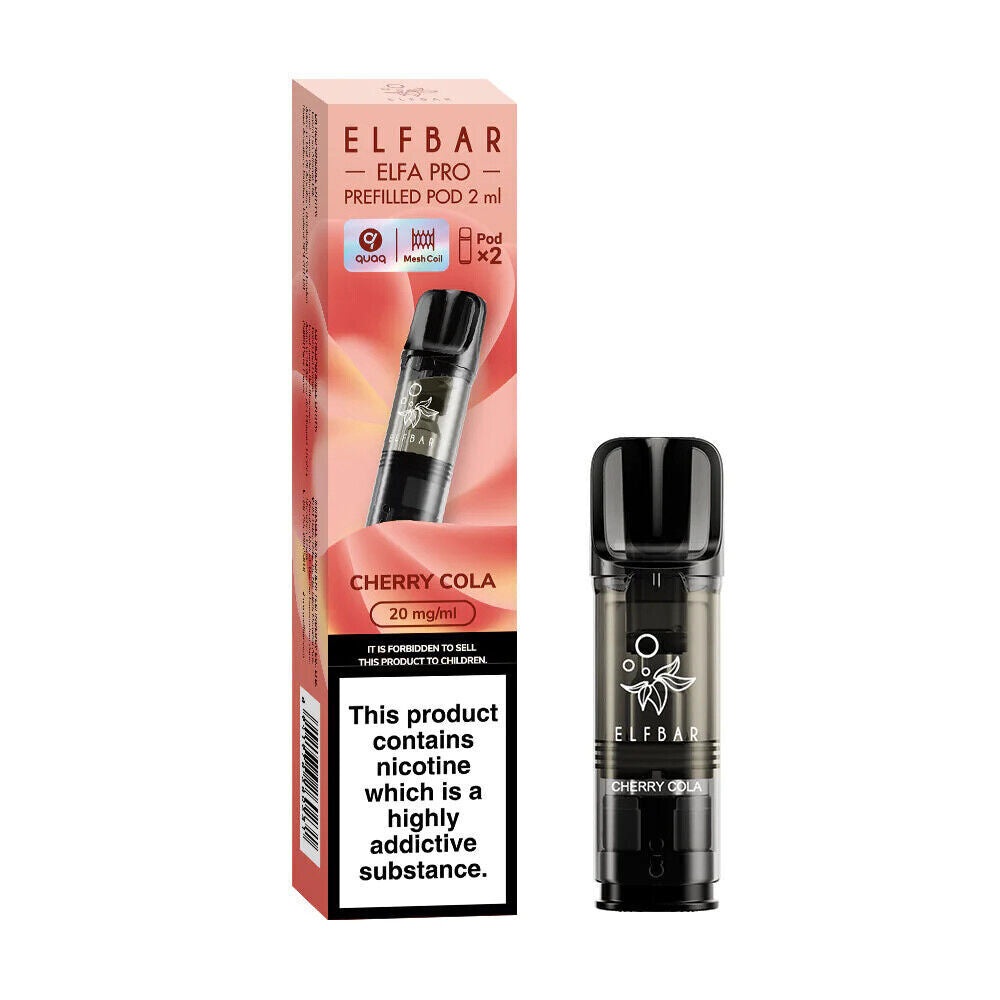 Elf Bar Elfa PRO Prefilled Pods