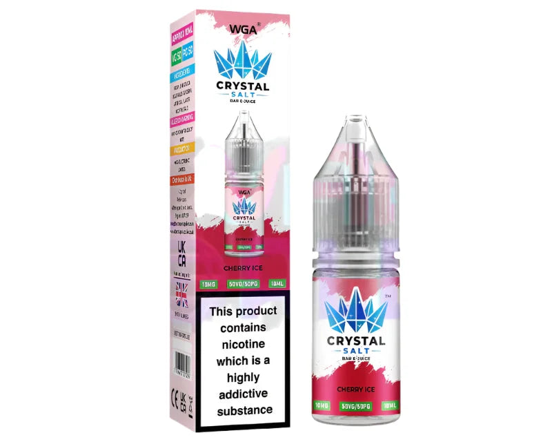 WGA Crystal Salt Bar E-Juice Nic Salt 10ml