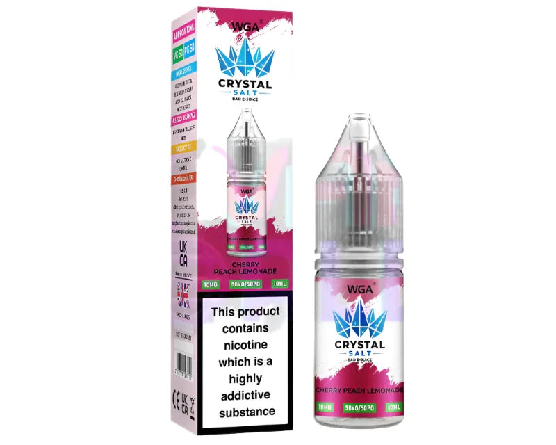 WGA Crystal Salt Bar E-Juice Nic Salt 10ml