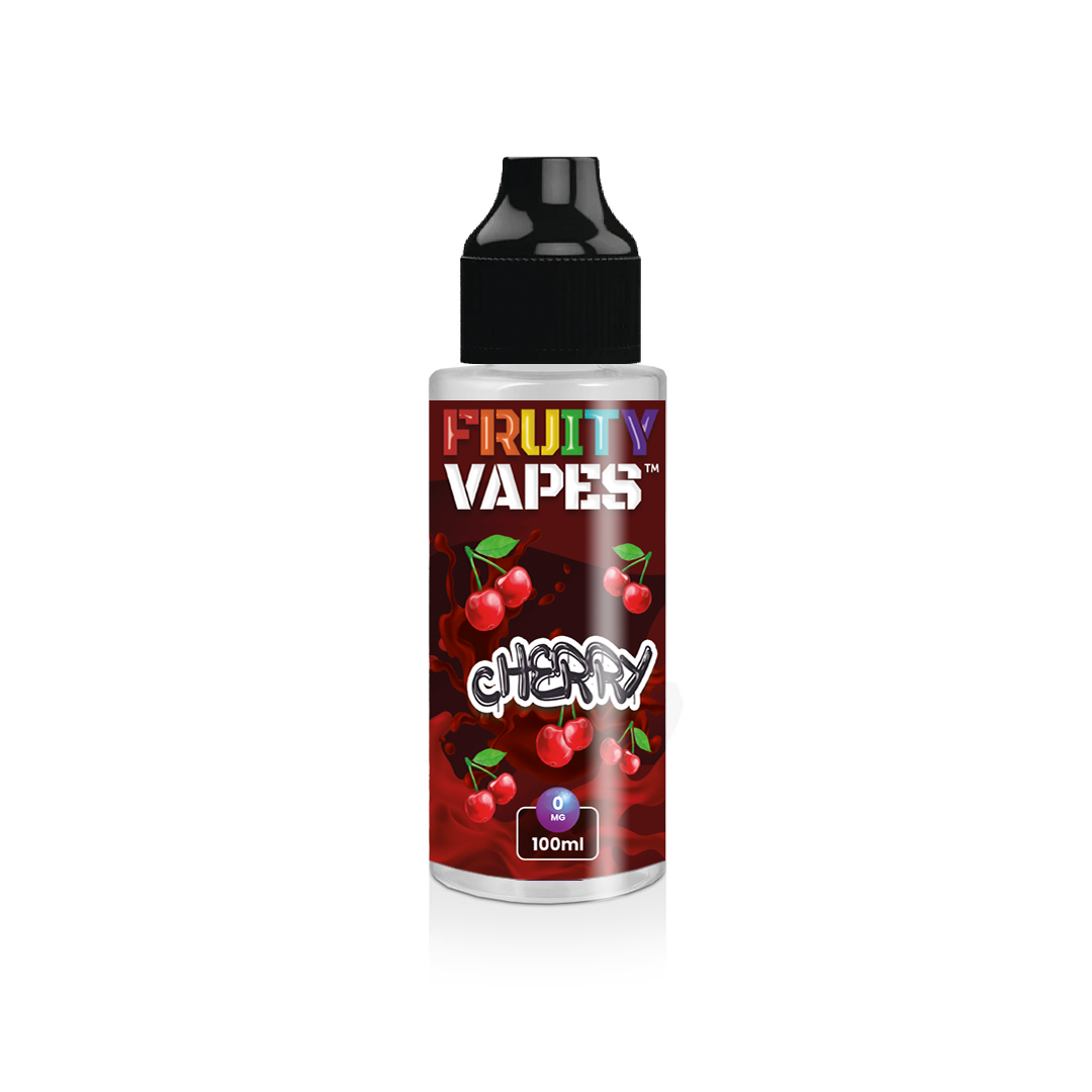 Cherry 100ml 50VG 50PG – by Fruity Vapes