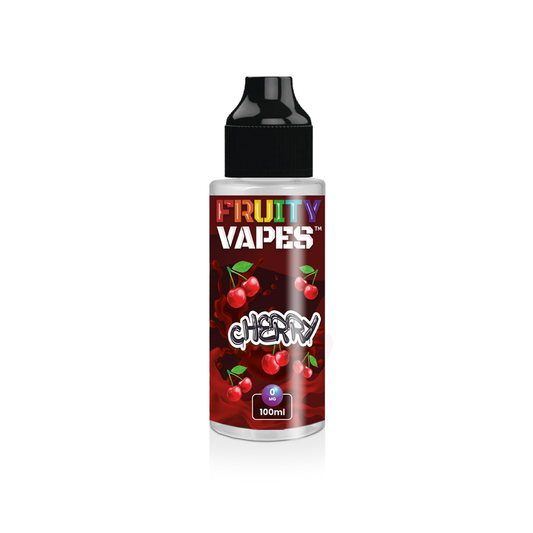 Cherry 100ml 50VG 50PG – by Fruity Vapes