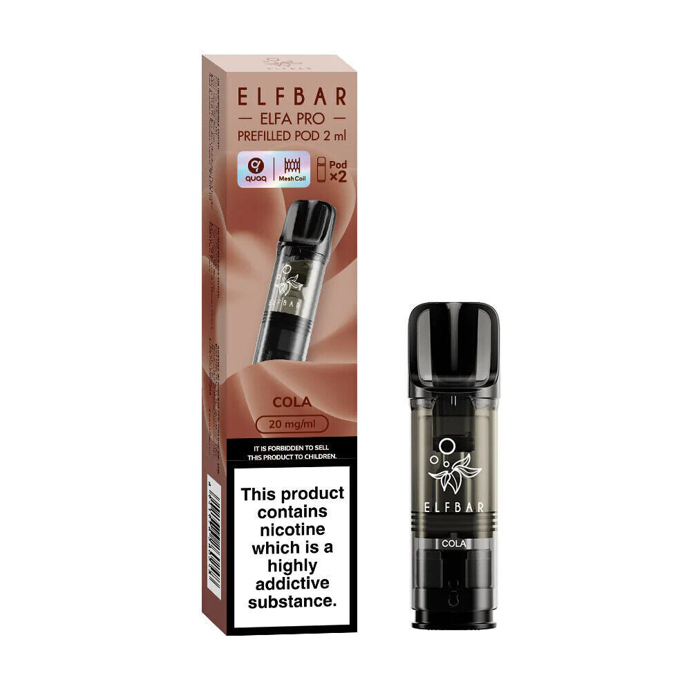 Elf Bar Elfa PRO Prefilled Pods