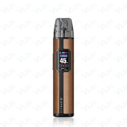 Elf Bar ELFX Pro Classic Edition Pod Kit in Black – sleek and modern vape device with a minimalist design, smooth performance, and comfortable grip.