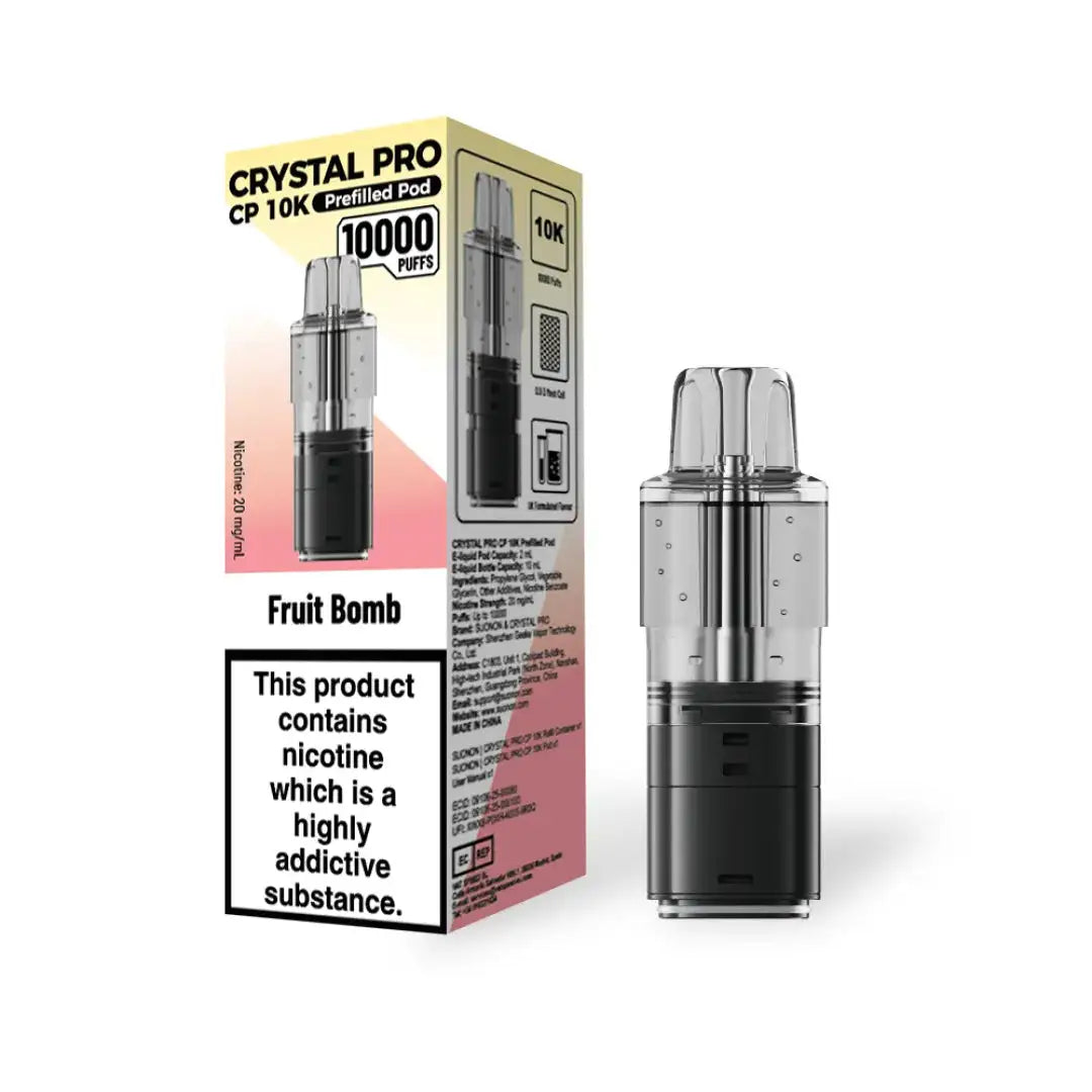 Crystal Pro CP 10K Replaceable Prefilled Pods
