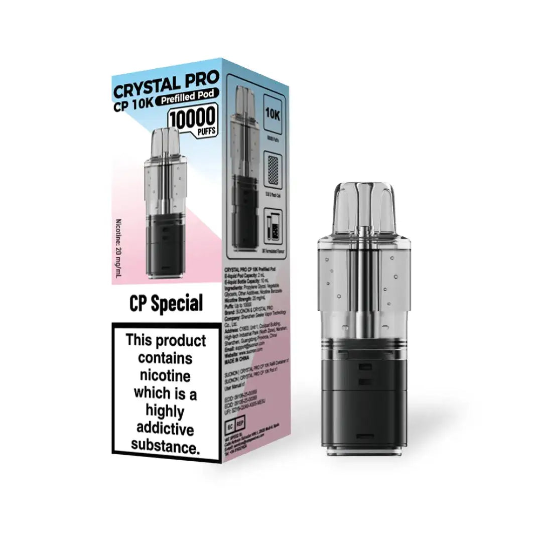 Crystal Pro CP 10K Replaceable Prefilled Pods