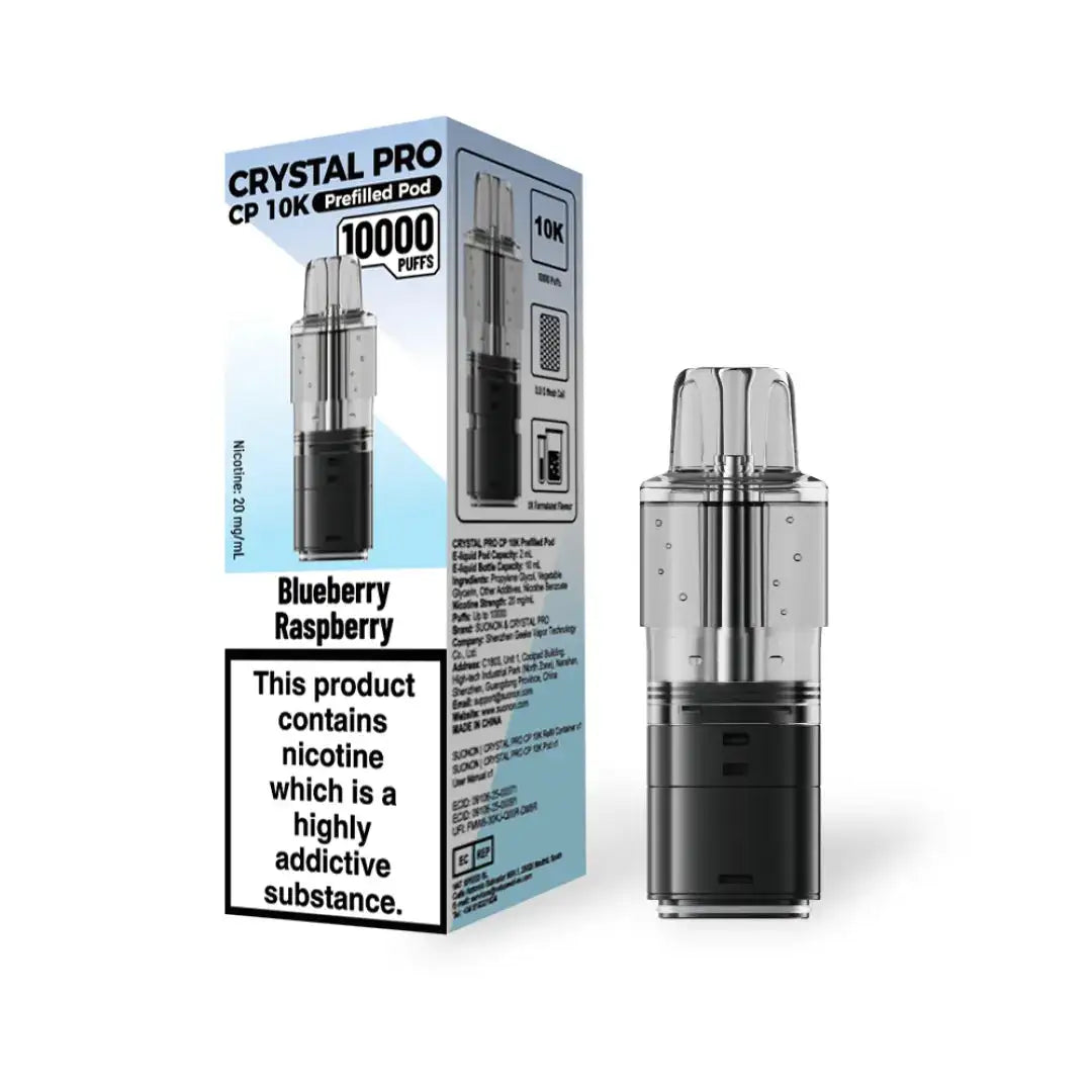 Crystal Pro CP 10K Replaceable Prefilled Pods