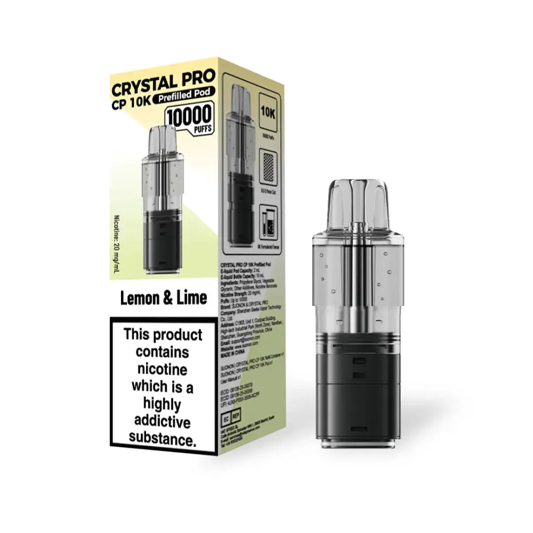 Crystal Pro CP 10K Replaceable Prefilled Pods