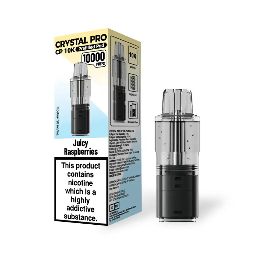 Crystal Pro CP 10K Replaceable Prefilled Pods