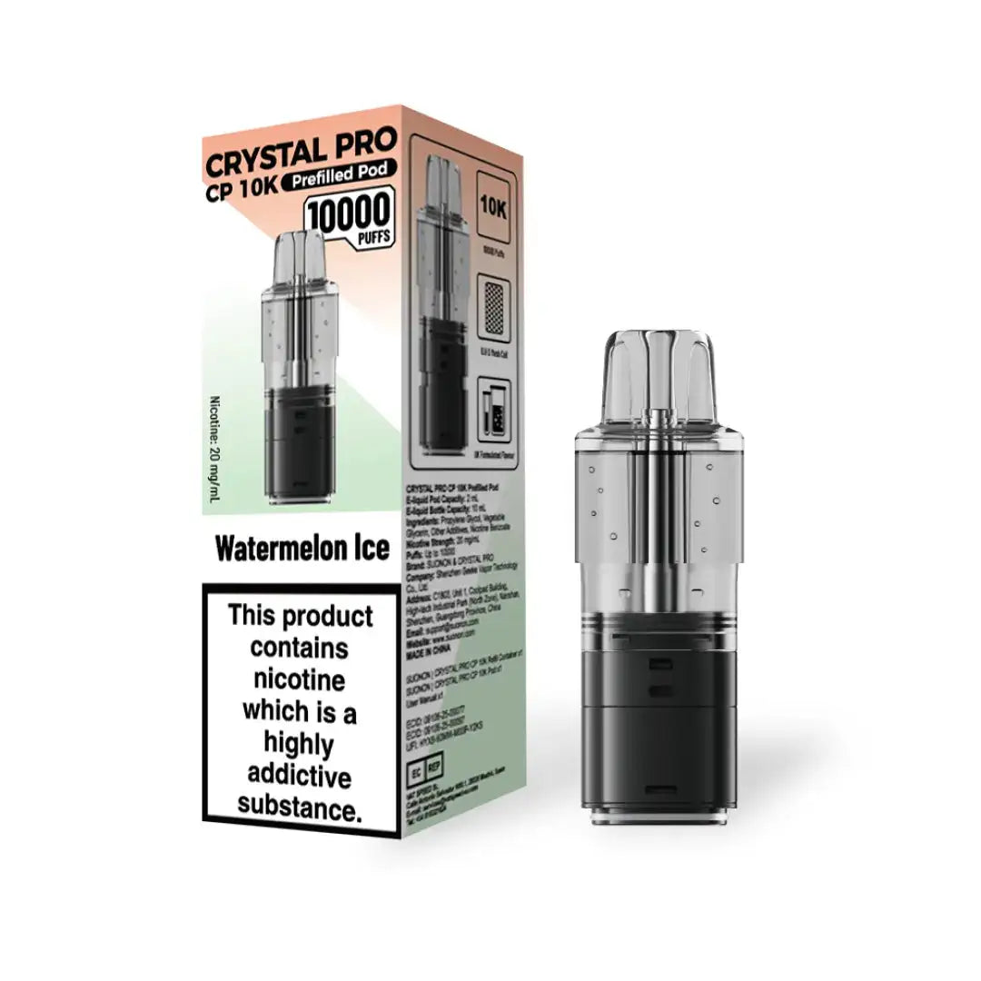 Crystal Pro CP 10K Replaceable Prefilled Pods