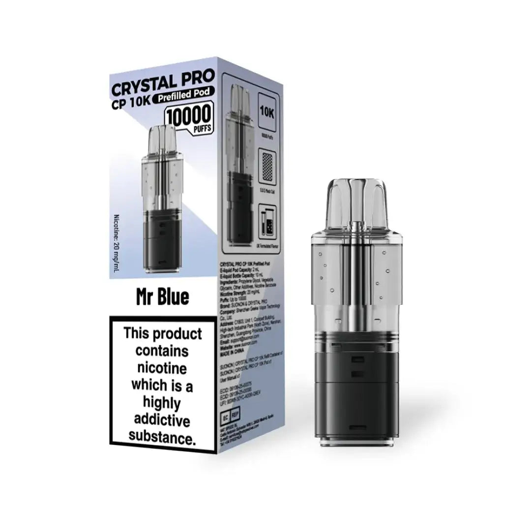 Crystal Pro CP 10K Replaceable Prefilled Pods