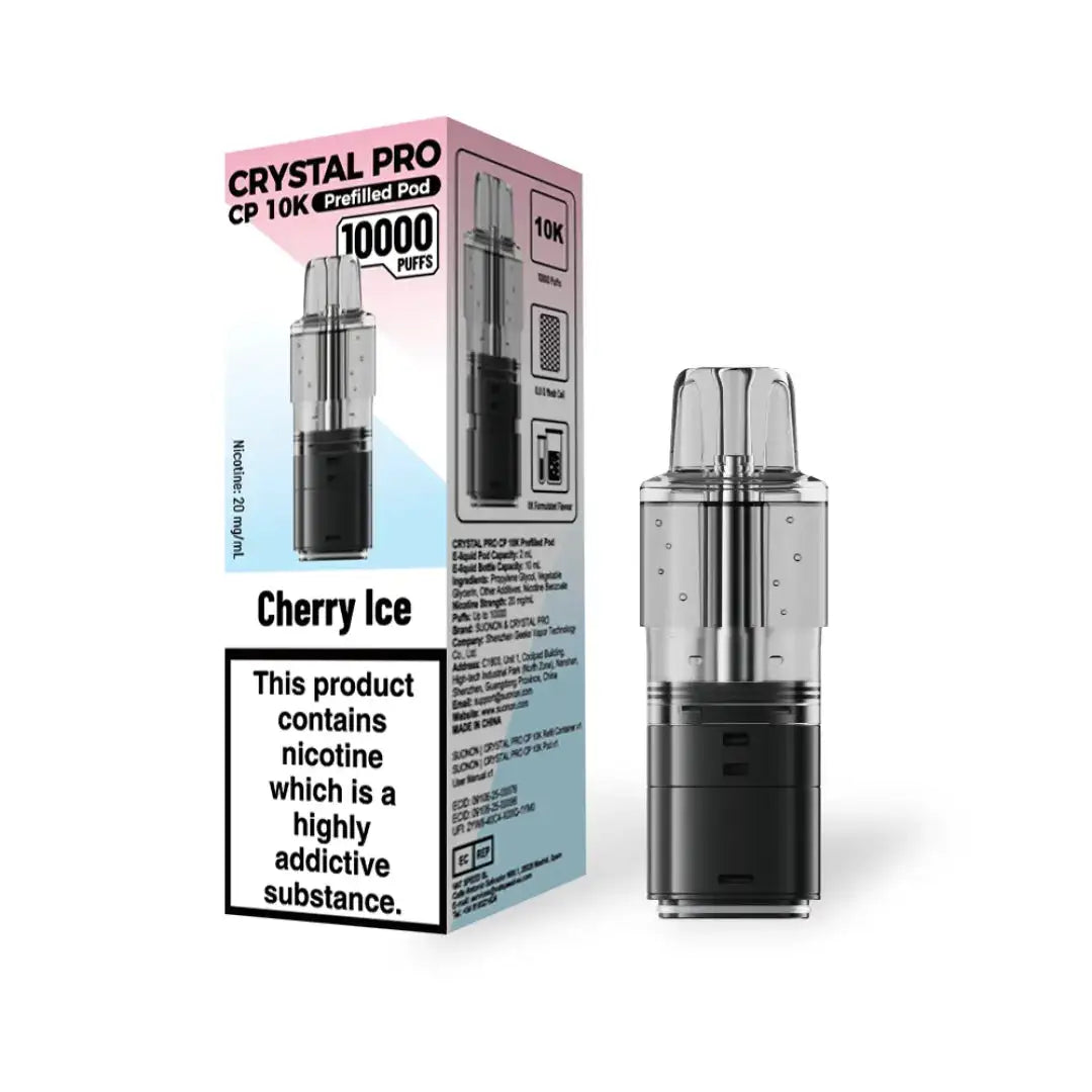 Crystal Pro CP 10K Replaceable Prefilled Pods