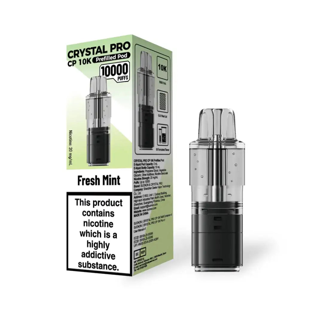 Crystal Pro CP 10K Replaceable Prefilled Pods