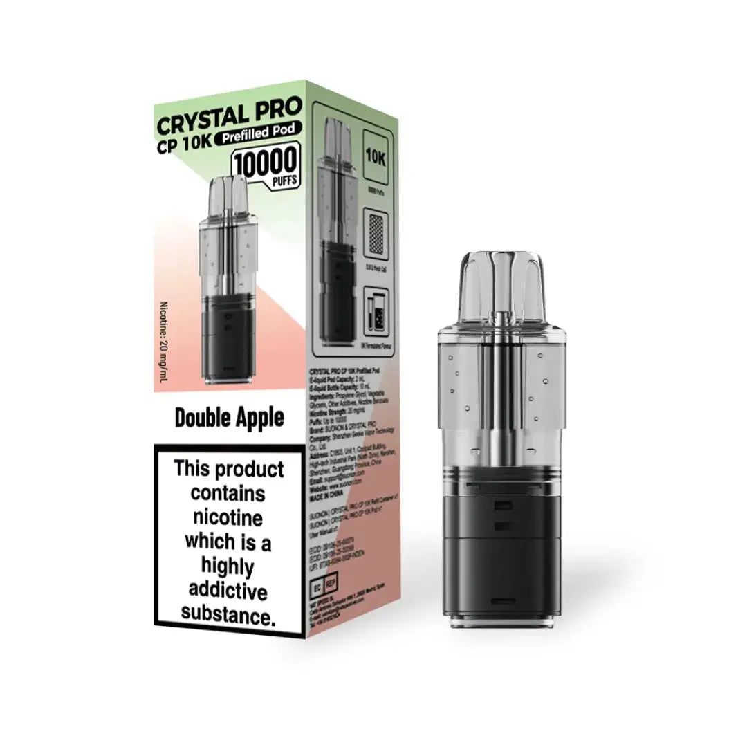 Crystal Pro CP 10K Replaceable Prefilled Pods