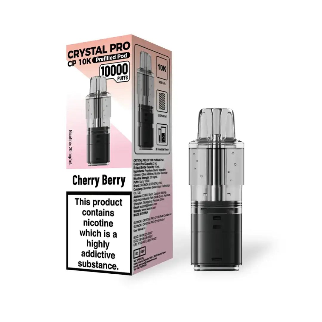 Crystal Pro CP 10K Replaceable Prefilled Pods