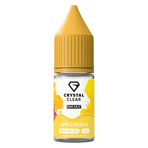Crystal Clear Nic Salt Vape juice 10ml