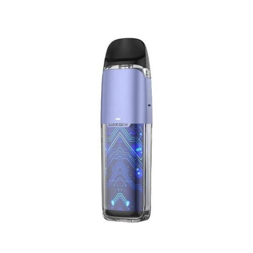 Vaporesso Luxe Q2 SE Pod Kit in Digital Blue – compact and stylish pod vape with an easy side-fill design, and COREX heating tech for rich, consistent flavor delivery.