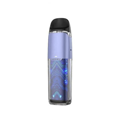 Vaporesso Luxe Q2 SE Pod Kit in Digital Blue – compact and stylish pod vape with an easy side-fill design, and COREX heating tech for rich, consistent flavor delivery.