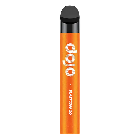 Vaporesso Dojo Blast 2000 Go Pod Kit in Apple Peach flavor – portable vape device with up to 2,000 puffs.