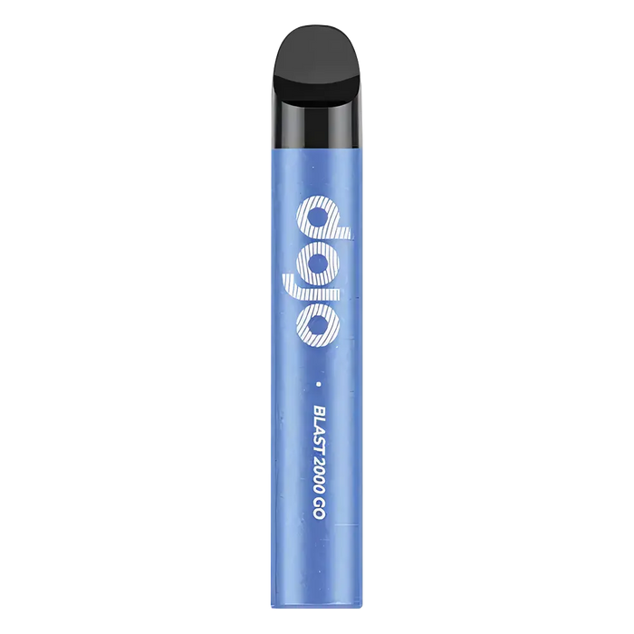 Vaporesso Dojo Blast 2000 Go Pod Kit in Blueberry Sour Raspberry flavor – portable vape device with up to 2,000 puffs.