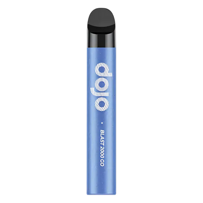 Vaporesso Dojo Blast 2000 Go Pod Kit in Blueberry Sour Raspberry flavor – portable vape device with up to 2,000 puffs.