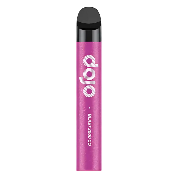 Vaporesso Dojo Blast 2000 Go Pod Kit in Fizzy Cherry flavor – portable vape device with up to 2,000 puffs.