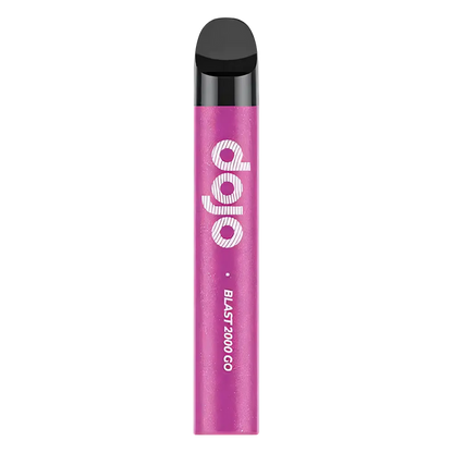 Vaporesso Dojo Blast 2000 Go Pod Kit in Fizzy Cherry flavor – portable vape device with up to 2,000 puffs.