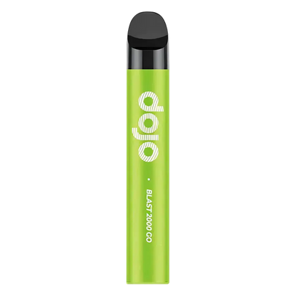 Vaporesso Dojo Blast 2000 Go Pod Kit in Kiwi Passionfruit Guava flavor – portable vape device with up to 2,000 puffs.