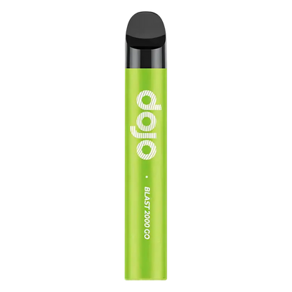 Vaporesso Dojo Blast 2000 Go Pod Kit in Lemon Lime flavor – portable vape device with up to 2,000 puffs.