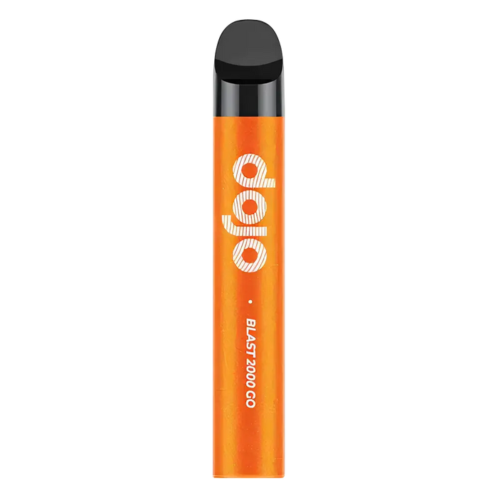 Vaporesso Dojo Blast 2000 Go Pod Kit in Pineapple Ice flavor – portable vape device with up to 2,000 puffs.