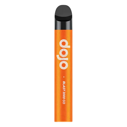 Vaporesso Dojo Blast 2000 Go Pod Kit in Pineapple Ice flavor – portable vape device with up to 2,000 puffs.