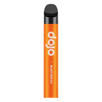 Vaporesso Dojo Blast 2000 Go Pod Kit in Pineapple Sunrise flavor – portable vape device with up to 2,000 puffs.