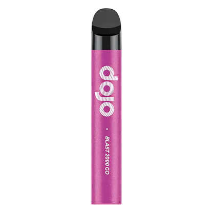 Vaporesso Dojo Blast 2000 Go Pod Kit in Strawberry Raspberry Cherry Ice flavor – portable vape device with up to 2,000 puffs.