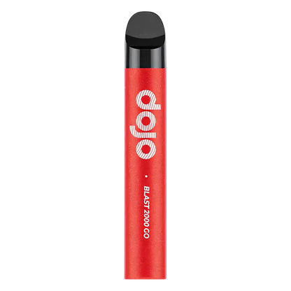 Vaporesso Dojo Blast 2000 Go Pod Kit in Strawberry Kiwi flavor – portable vape device with up to 2,000 puffs.