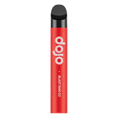 Vaporesso Dojo Blast 2000 Go Pod Kit in Watermelon Ice flavor – portable vape device with up to 2,000 puffs.