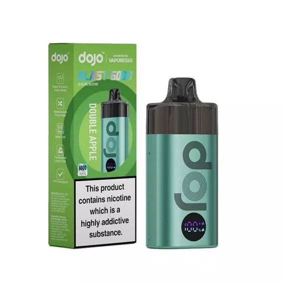 Vaporesso Dojo Blast 6000 Prefilled Vape Kit