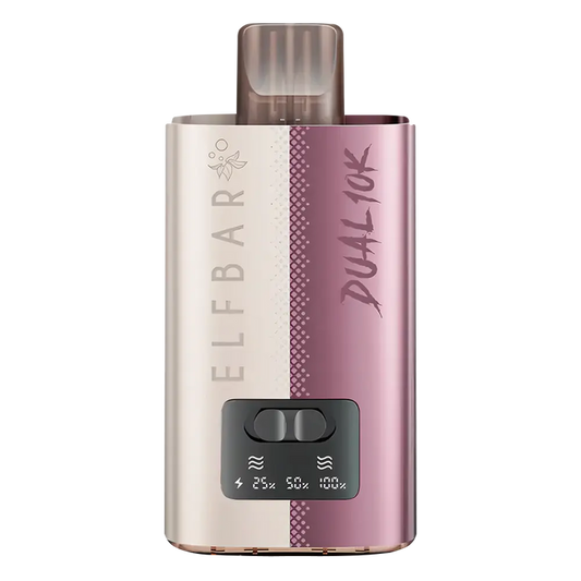 Elf Bar Dual 10k Prefilled Vape Kit