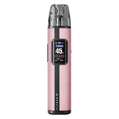 Elf Bar ELFX Pro Classic Edition Pod Kit in Pink – sleek and modern vape device with a minimalist design, smooth performance, and comfortable grip.