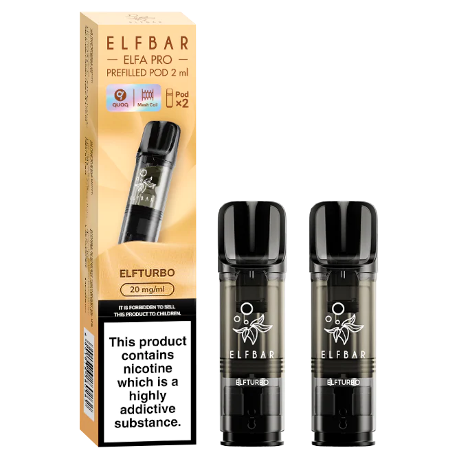 Elf Bar Elfa PRO Prefilled Pods