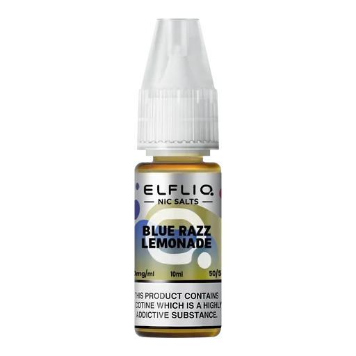 ElfLiq Tobacco 10ml nic salt vape juice bottle with smooth tobacco flavour