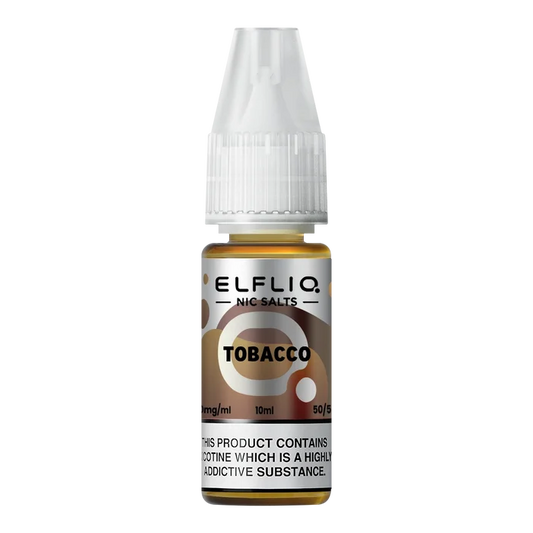 ElfLiq Tobacco Nic Salt Vape Juice 10ml