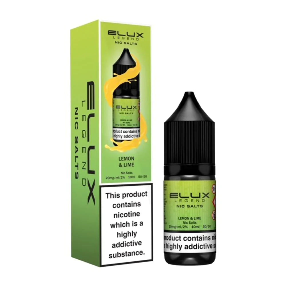 Elux Legend Nic Salt 10ml E Liquid 10mg | 20mg 50/50 VG/PG